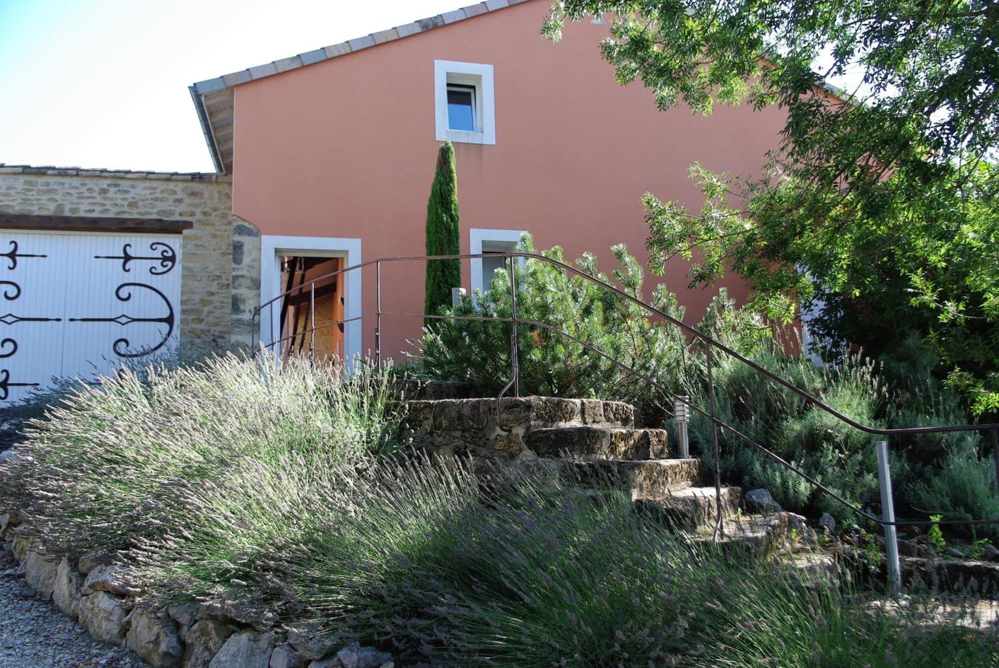 La Petite Aiguebonne Panzió Allex Kültér fotó